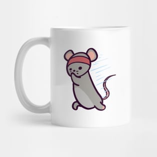 Jogging Gym Rat Mug